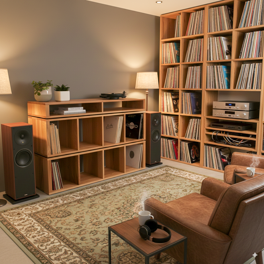 Meuble Platine Corston - Bois Massif