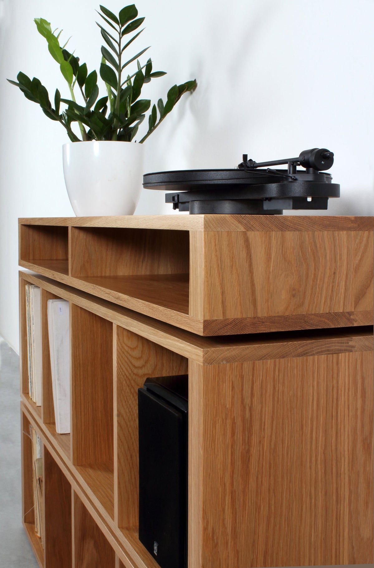 Meuble Platine Corston - Bois Massif
