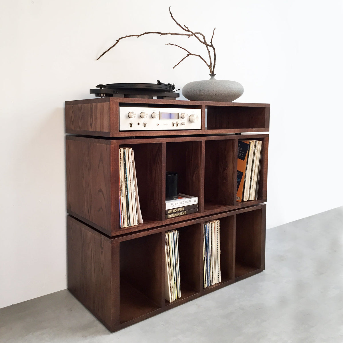 Meuble Platine Corston - Bois Massif