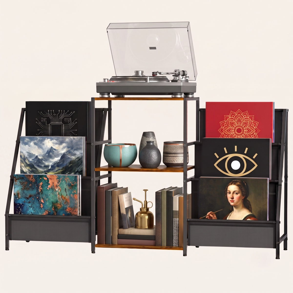 Console 3 Niveaux - 200 Vinyles