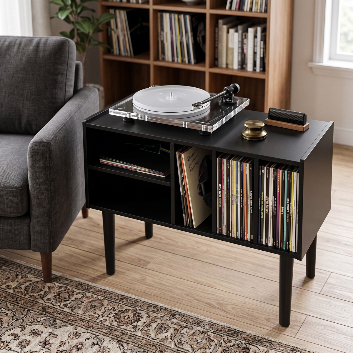 Console Vintage pour Vinyles