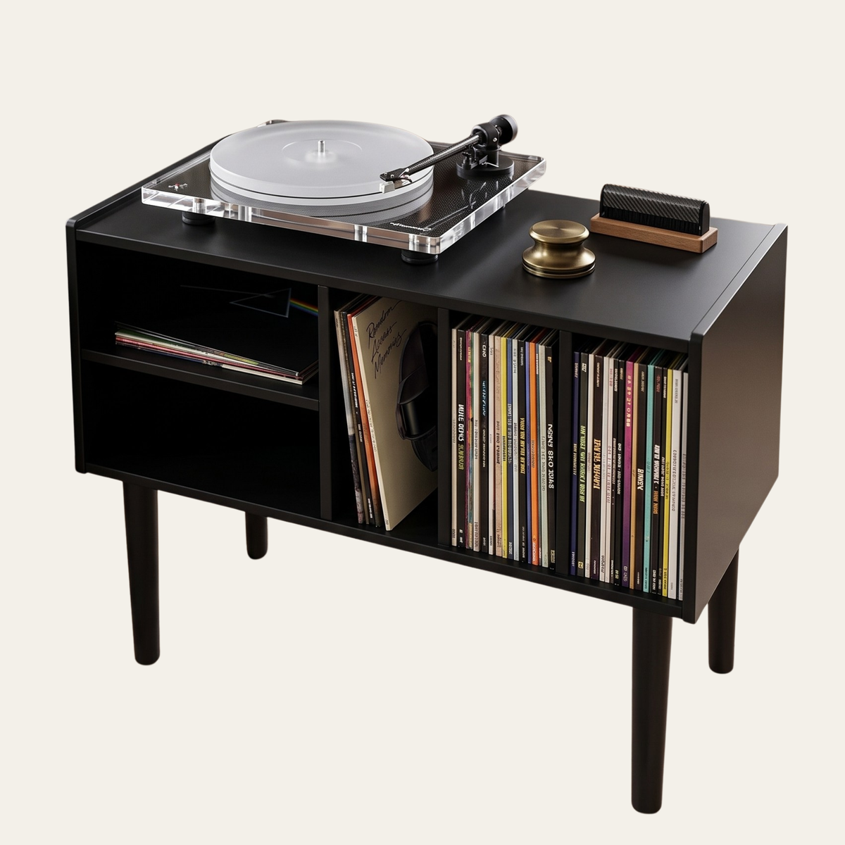 Console Vintage pour Vinyles