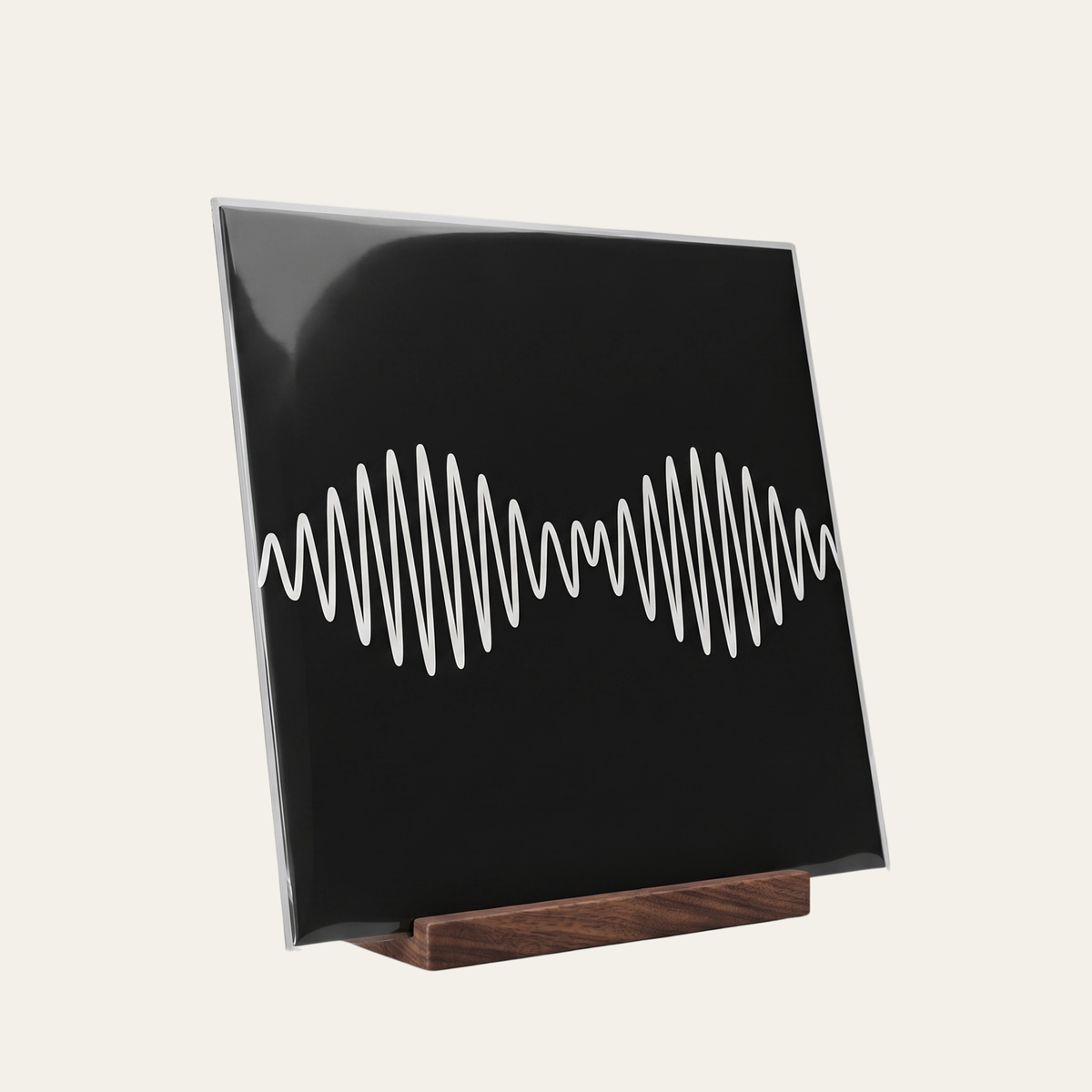 Présentoir Vinyle - Bois Massif