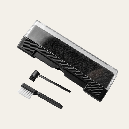 Kit de Nettoyage Vinyles - 3 Brosses