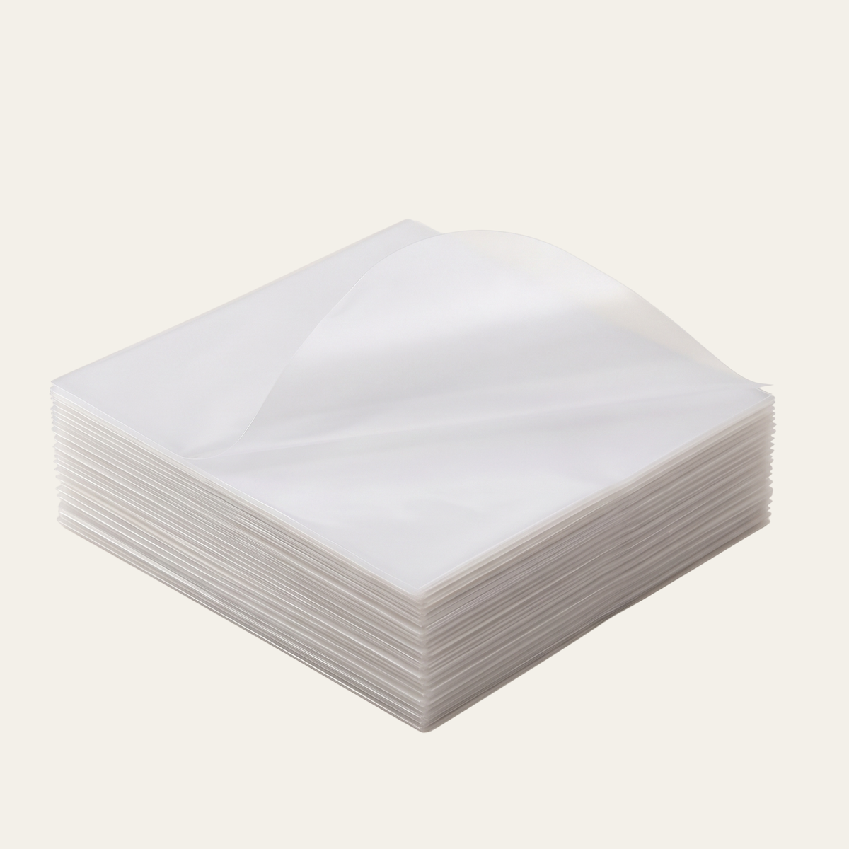 Pochettes de Protection Vinyles - Lot de 50
