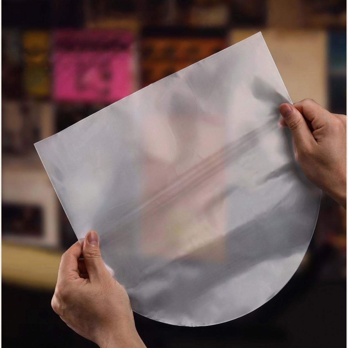 Pochettes de Protection Vinyles - Lot de 50
