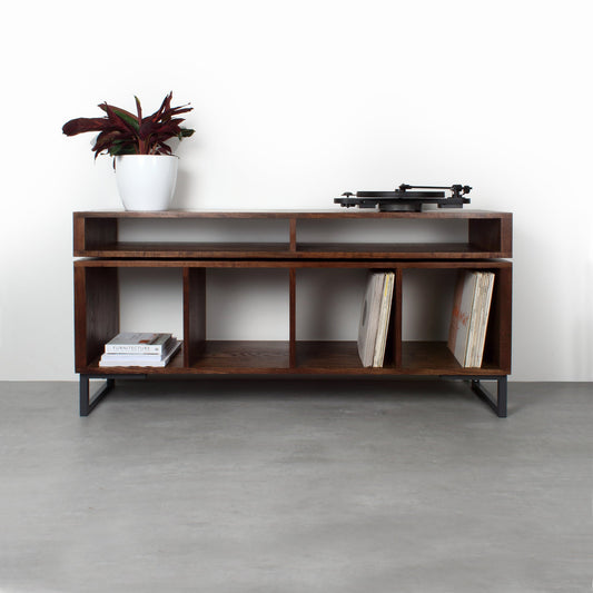 Meuble Platine Kelston - Bois Massif, Pieds Carrés